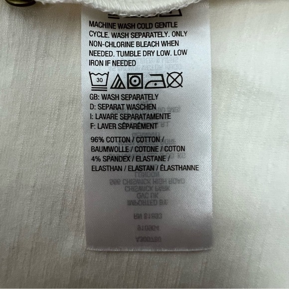 d & co. Essentials Women’s Pullover Top Sz 2X Cream Color Long Sleeves Stretch - Picture 8 of 11